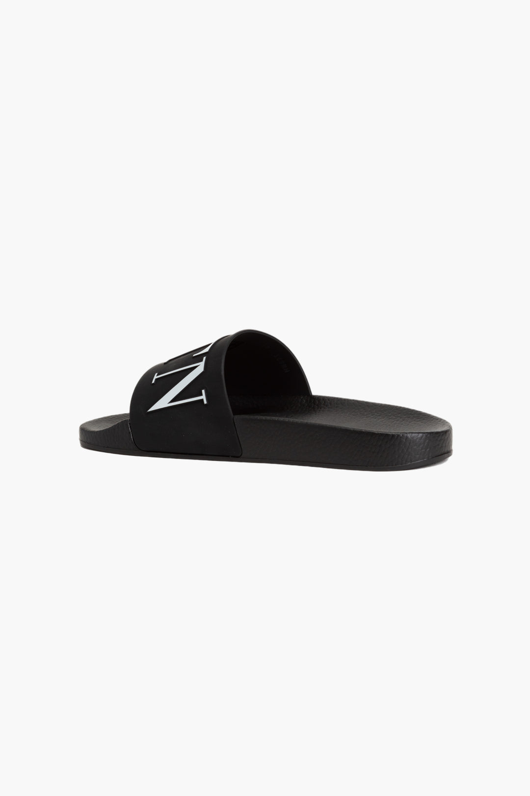 Valentino Black Sandals - Luxury Italian Design for Comfort and Style