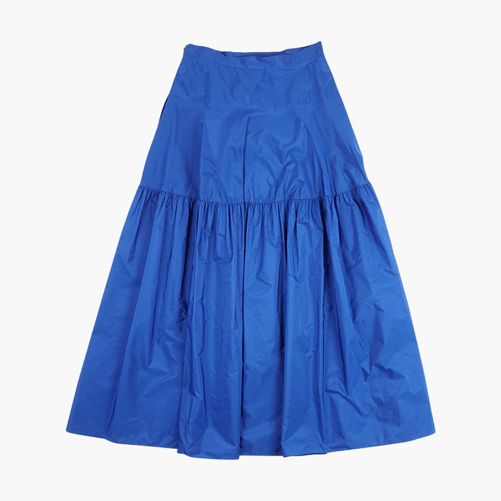 Max Mara Elegant Blue Skirt with Versatile Style