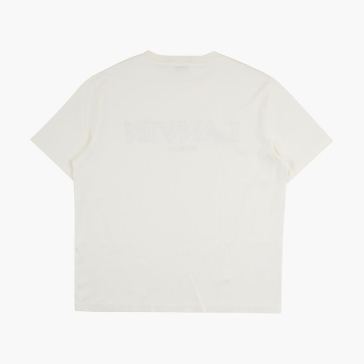 Lanvin Ivory-Multi T-Shirts and Polos Collection - Classic Logo Design