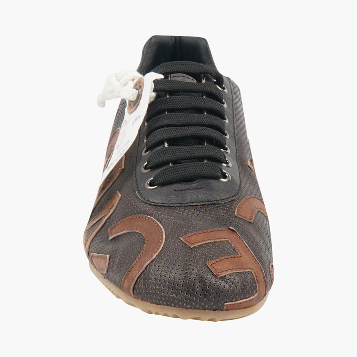 Dolce & Gabbana Brown Sneakers