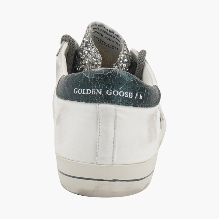 Golden Goose Glitter-detail Super-star Women's Sneakers