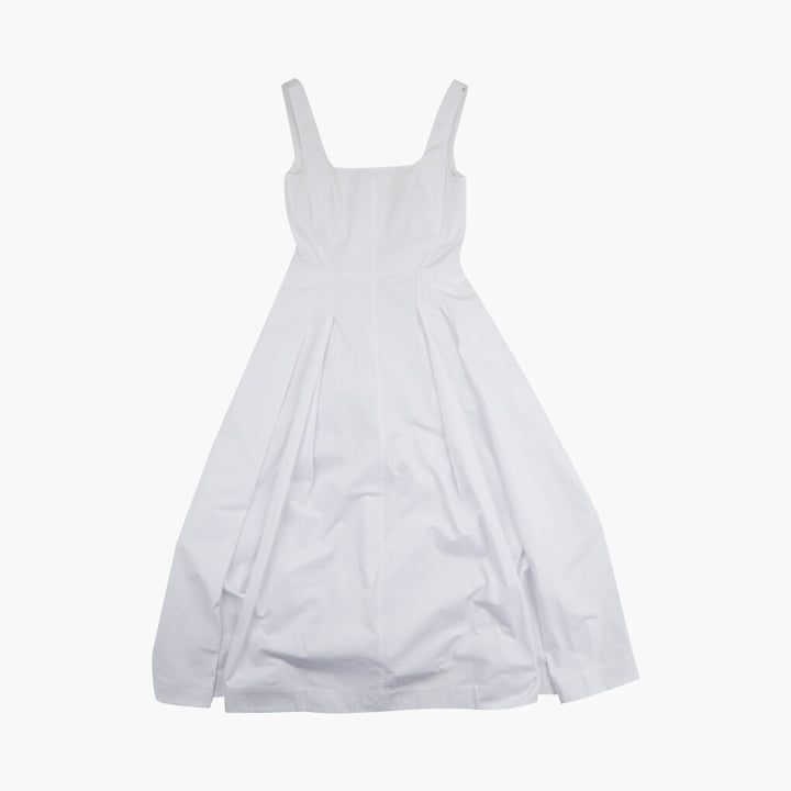 Max Mara Elegant White Dress - Timeless and Luxurious Design