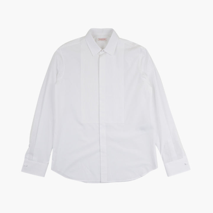 Valentino White Shirt - Classic Italian Design, Made in Italy