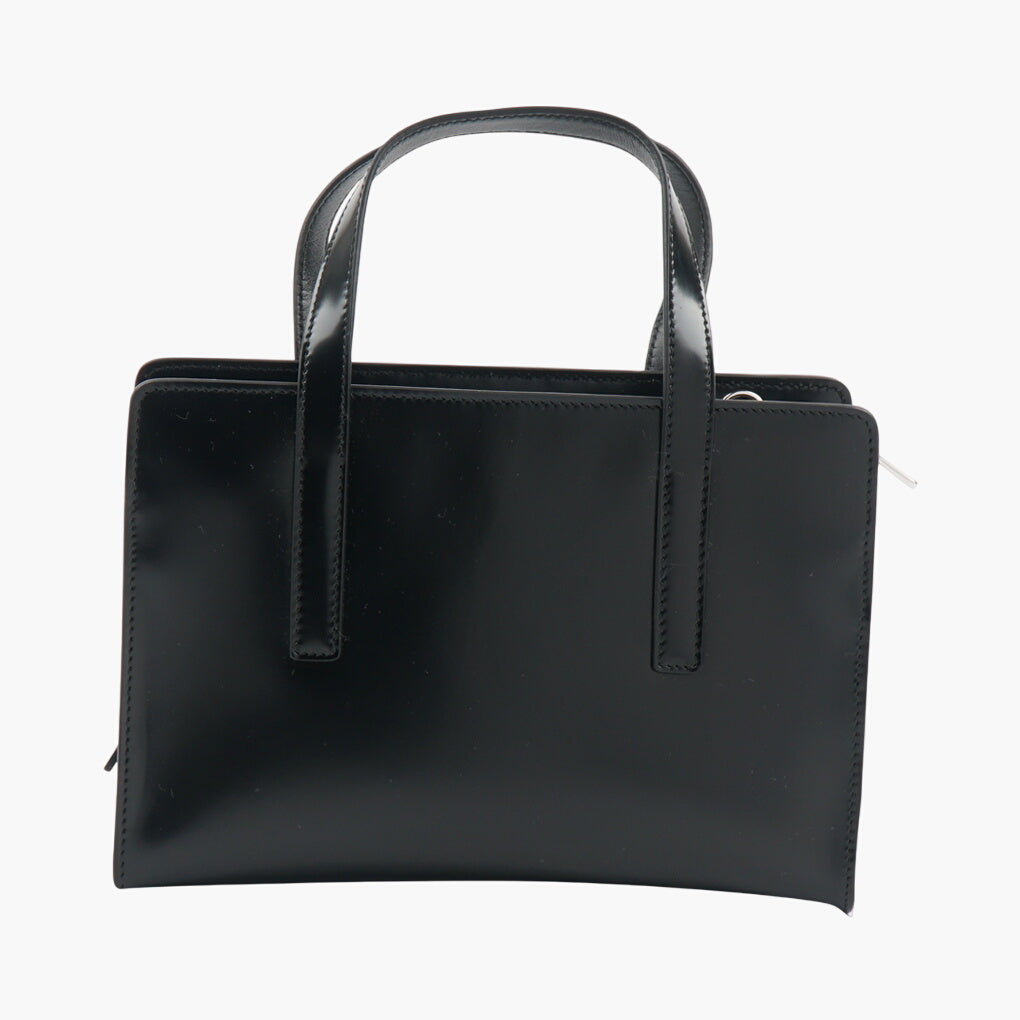 Borsa di lusso elegante nera Prada