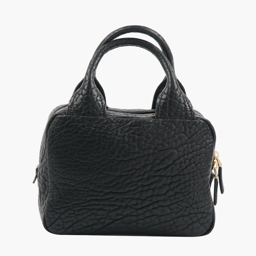 Prada Black Bag  with Gold Accents