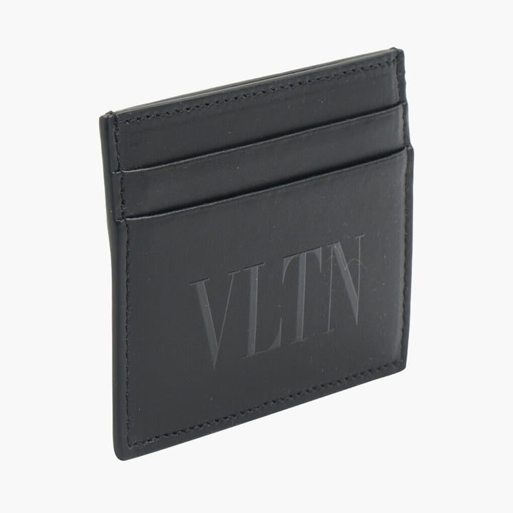 Portafoglio Valentino Nero con Logo VLTN - Premium Italian Design