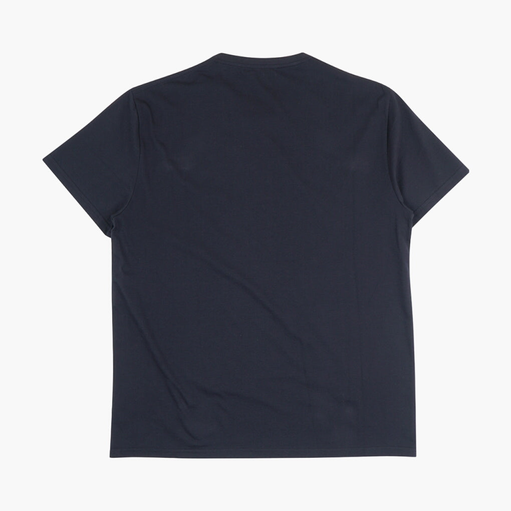 Alexander McQueen Luxury Blue T-Shirt with Iconic Logo - Made in Italy