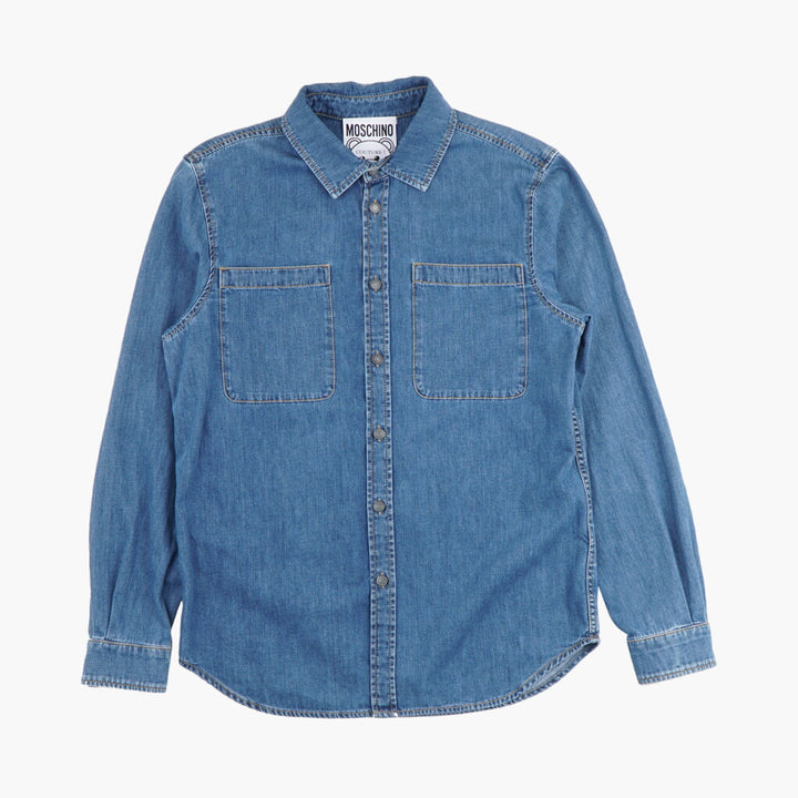 Moschino Shirts Denim