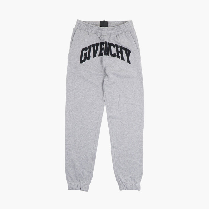 Pantaloni Givenchy - Grigio-Nero Marchio iconico con elastico in vita