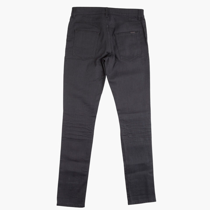 Pantaloni sartoriali neri Saint Laurent