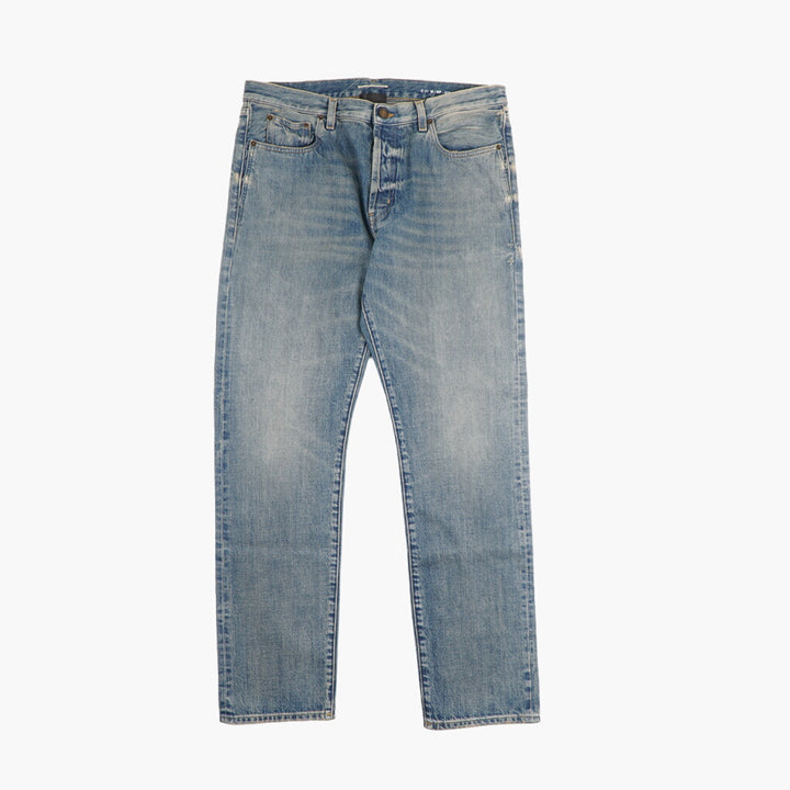 Saint Laurent Jeans Denim - High-Quality Italian-Made Denim for Comfort and Style