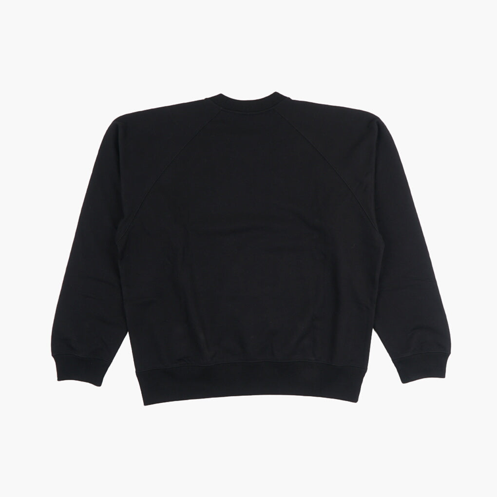 Versace Black Crewneck Sweatshirt