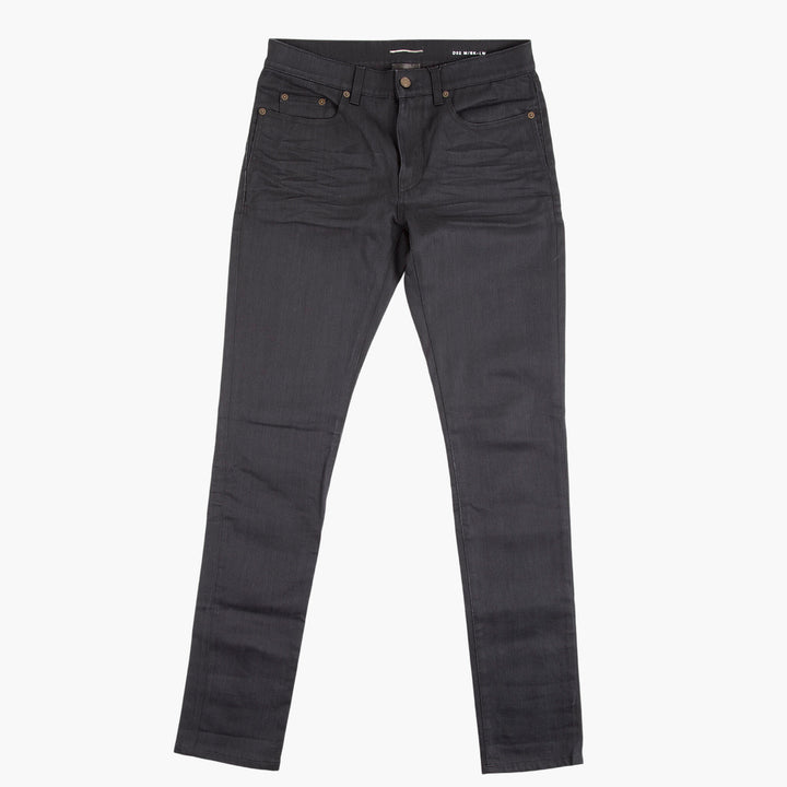 Pantaloni sartoriali neri Saint Laurent