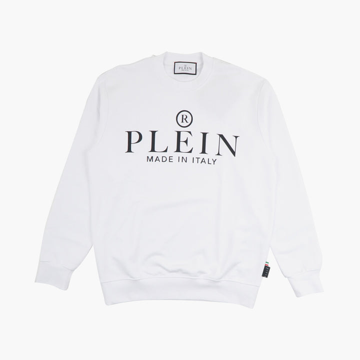 Philipp Plein Sweaters White