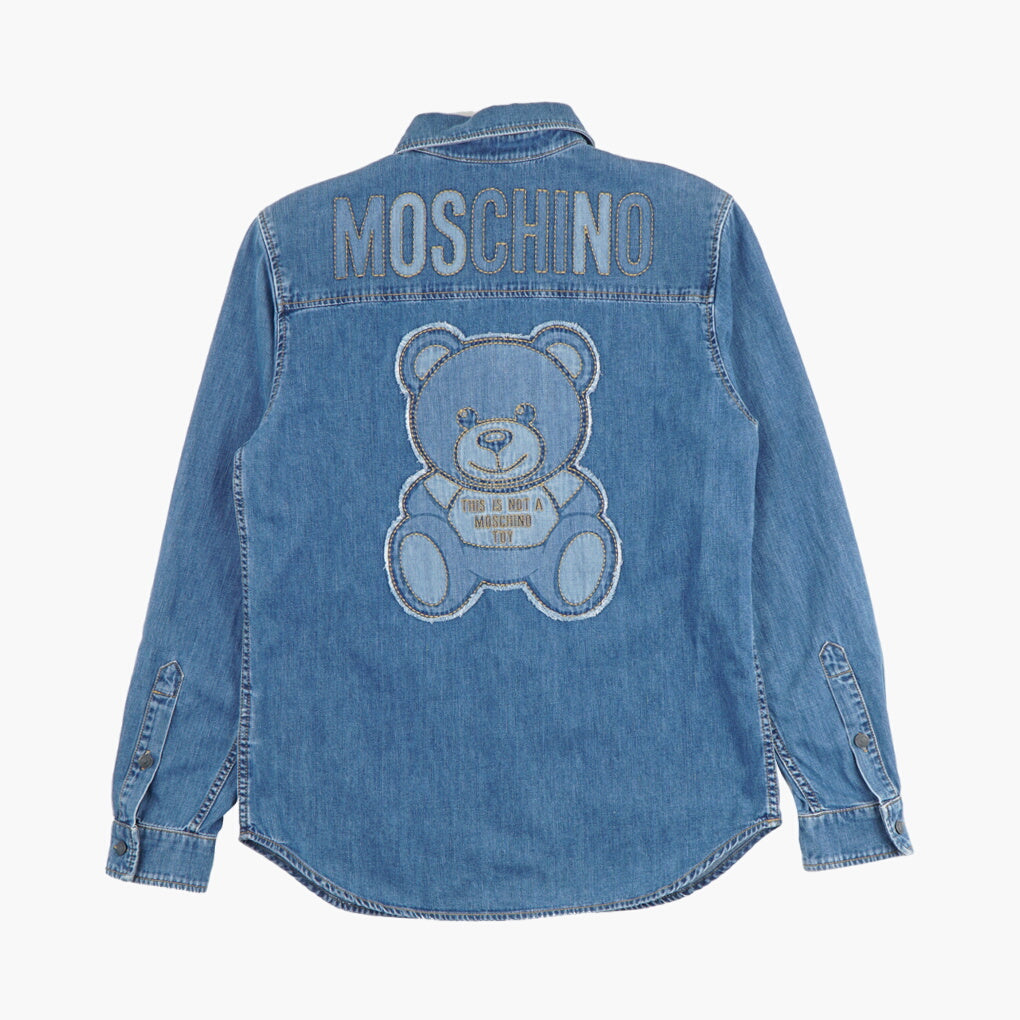 Moschino Shirts Denim