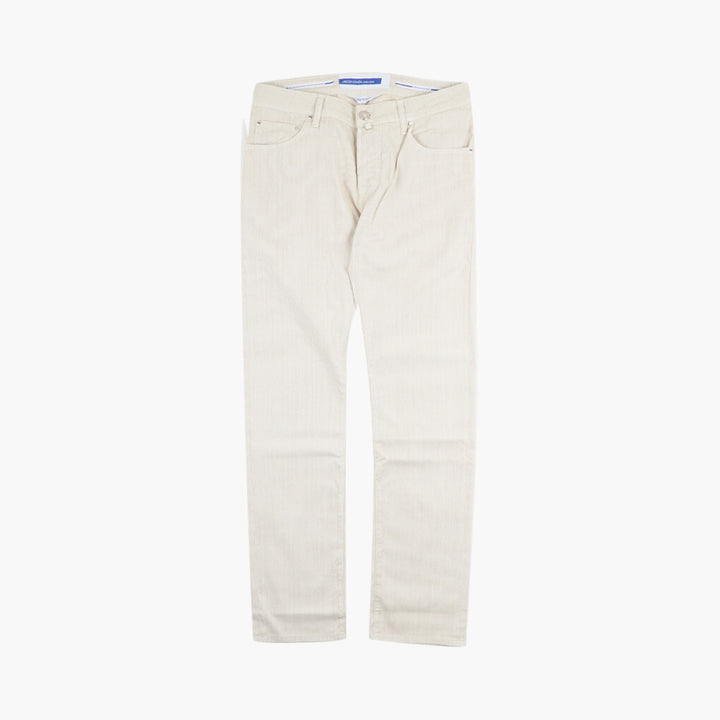 Jacob Cohen Trousers Beige