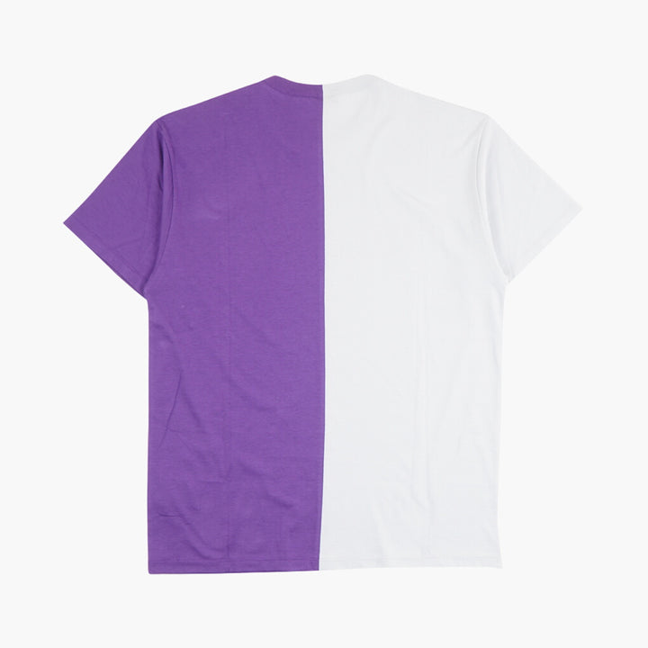 Valentino T-shirt WHITE/PURPLE with Logo