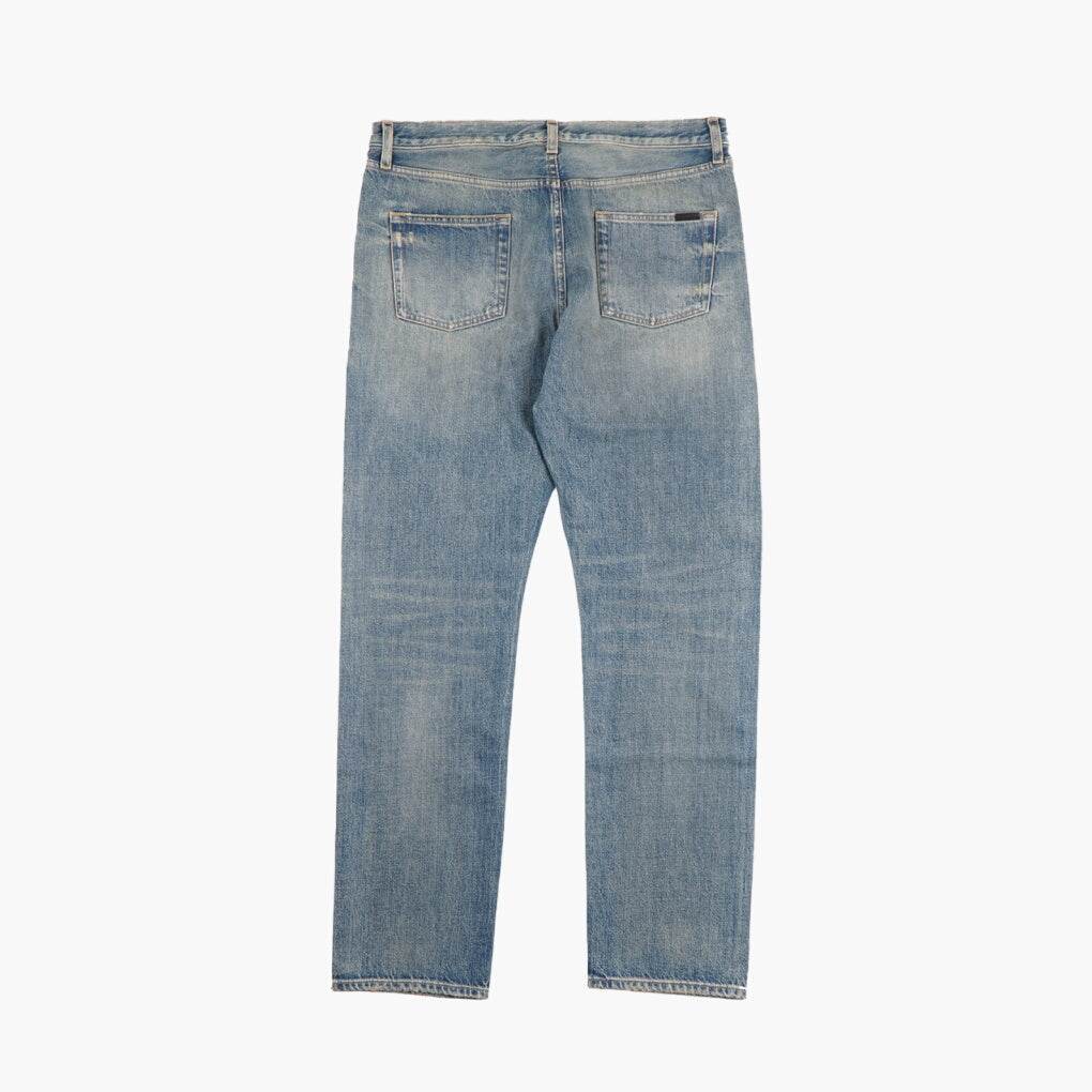 Saint Laurent Jeans Denim - High-Quality Italian-Made Denim for Comfort and Style