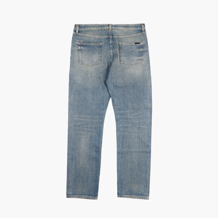 Saint Laurent Jeans Denim - High-Quality Italian-Made Denim for Comfort and Style