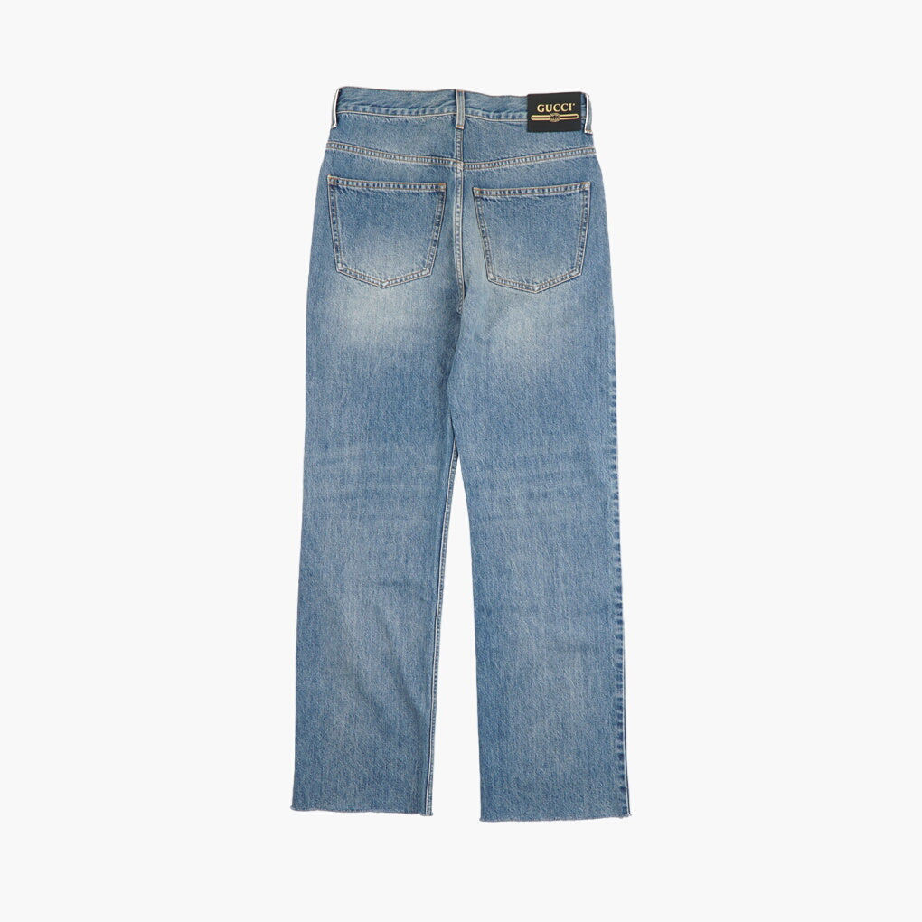 Gucci Jeans Denim - Luxury Made in Italy