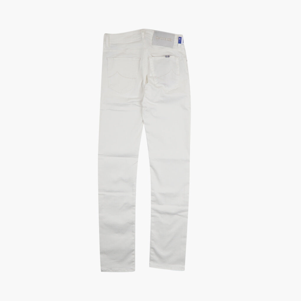 Jacob Cohen Trousers White