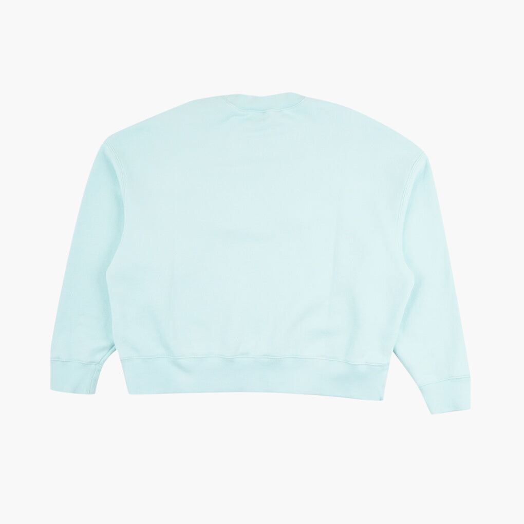 Palm Angels Light Blue Shark Motif Sweater