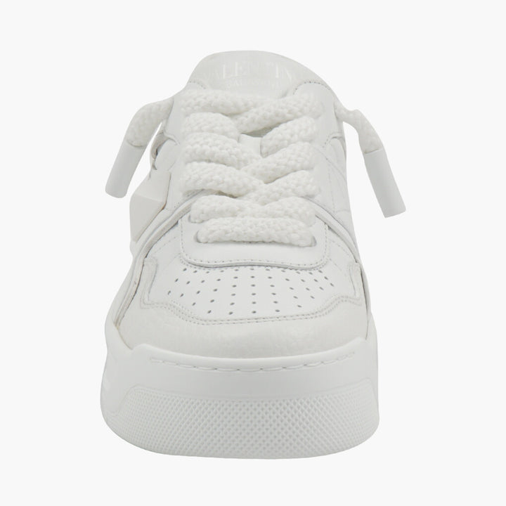 Valentino Sneakers White - Made in Italy with Signature Rockstud Design