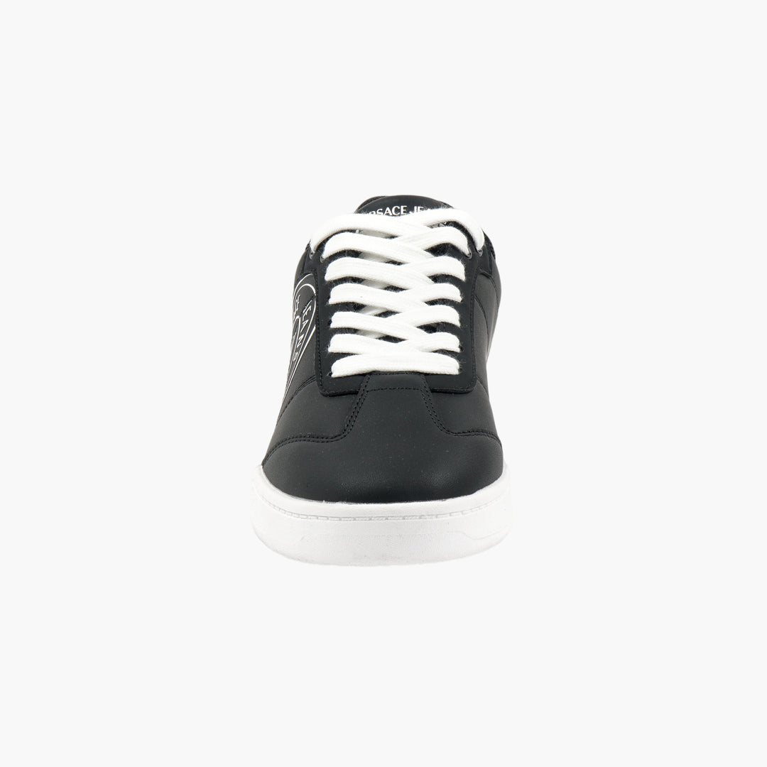 Versace Jeans Couture Black Sneakers - Luxury Street Style Footwear