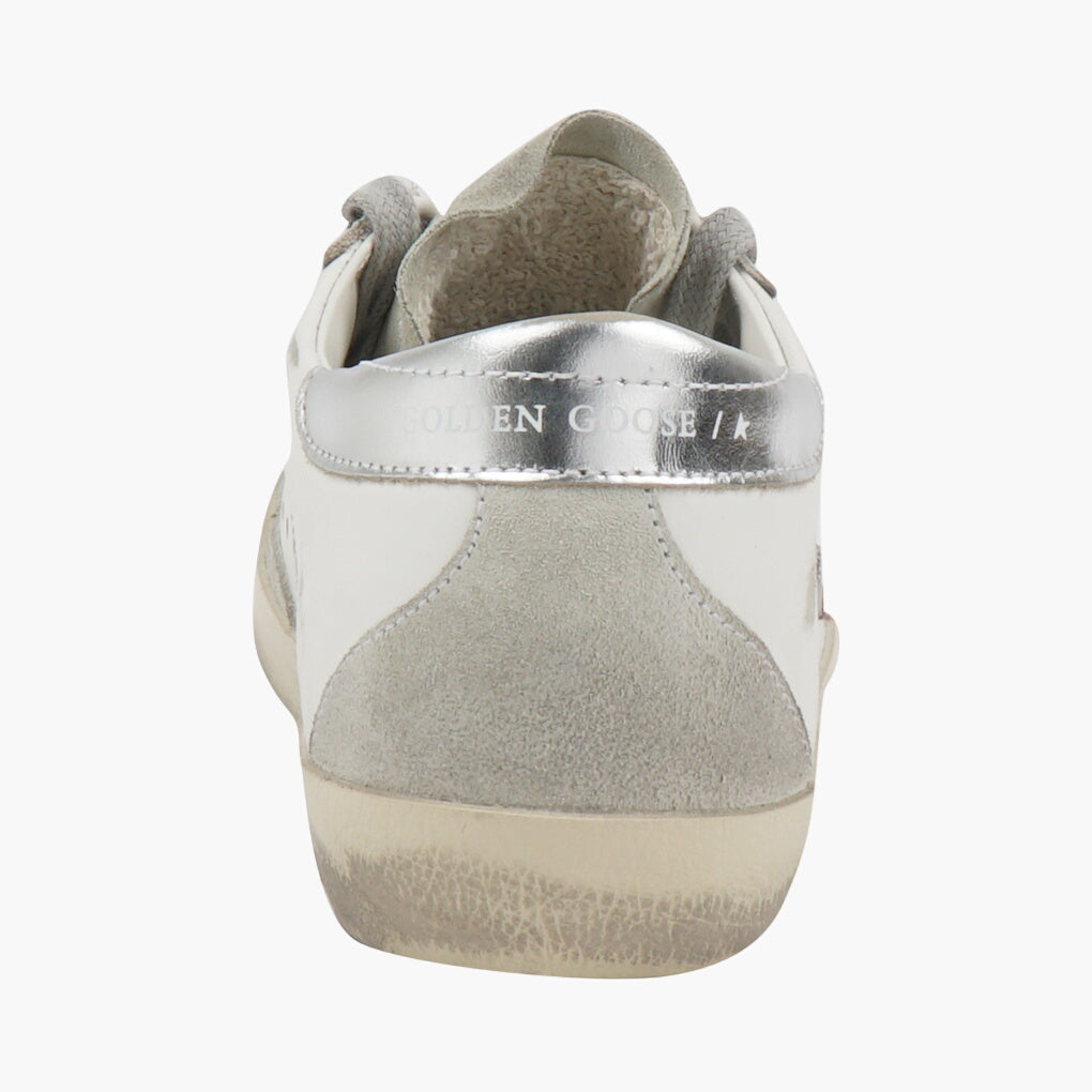 Golden Goose Super-Star White Ice Orch Women's Sneaker