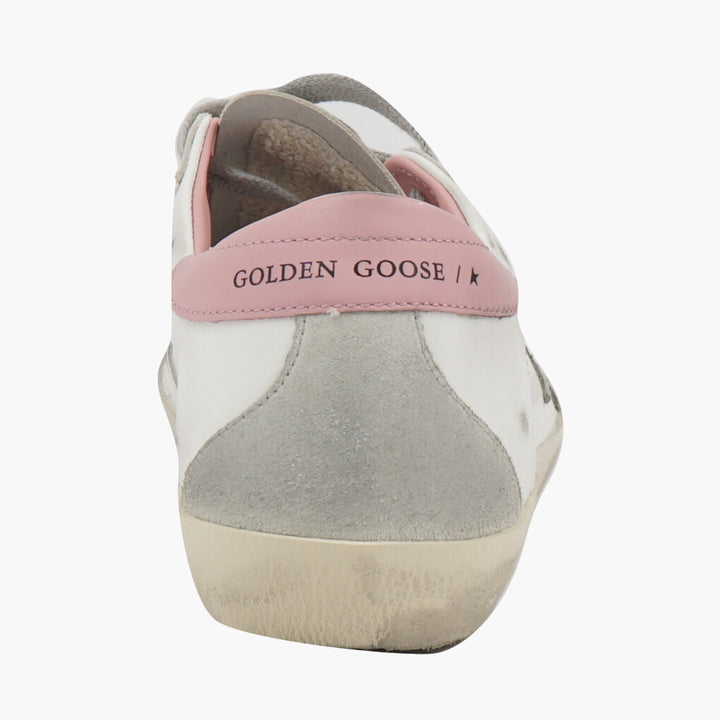 Golden Goose Superstar Distressed lace-up Women's Sneakers