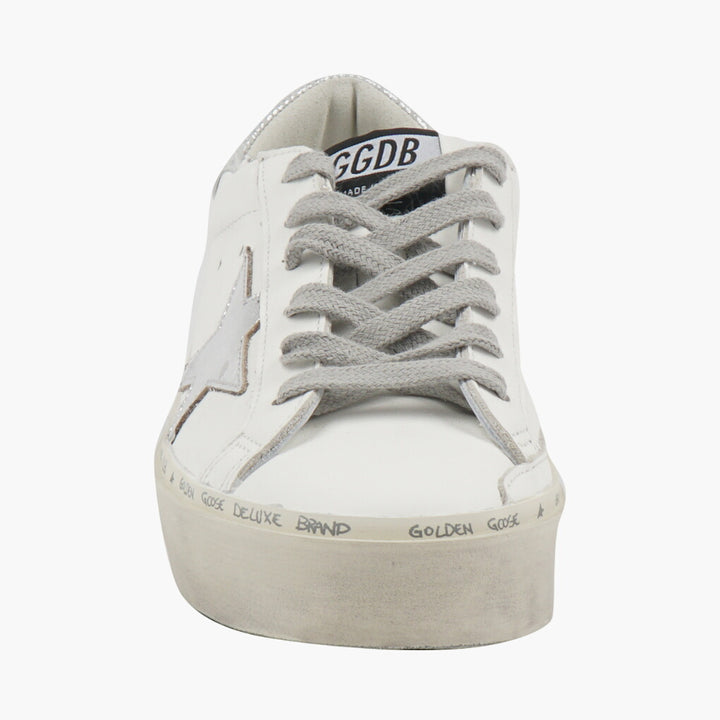 Sneakers Golden Goose Hi Star 'White Silver' (Donna)