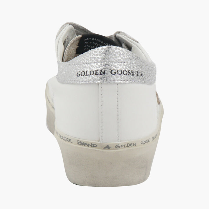 Golden Goose Women's Distressed White Sneakers - Premium Italian Style