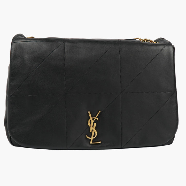 Saint Laurent Black-Gold Bag