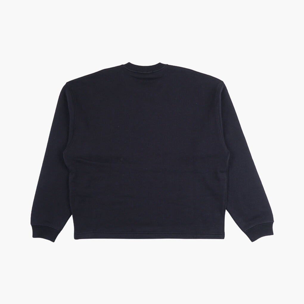 Felpa Stone Island Marina - Maglione girocollo blu navy-bianco