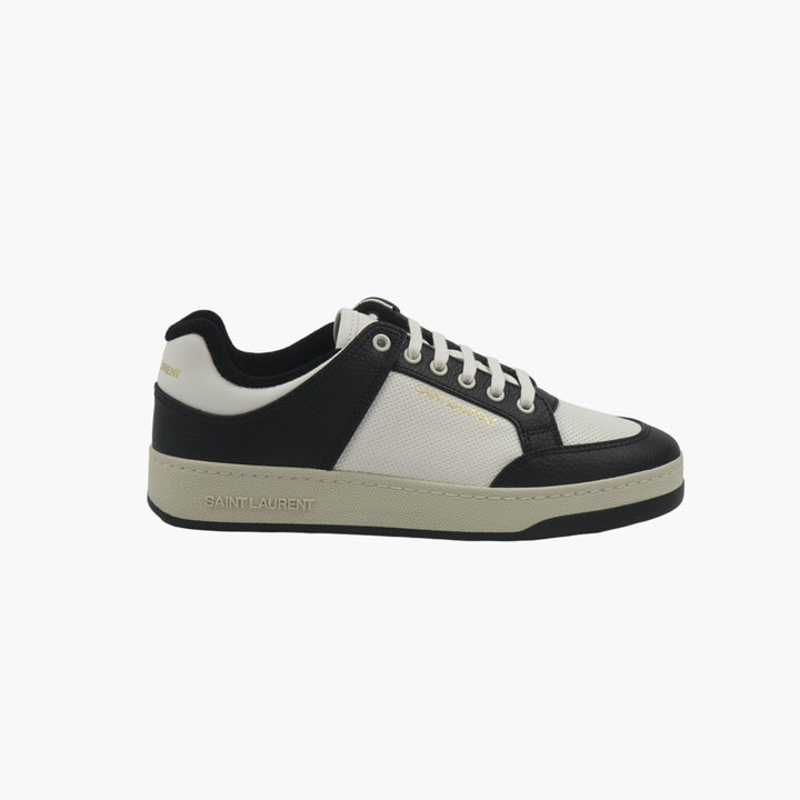 Sneakers in pelle nera premium Saint Laurent