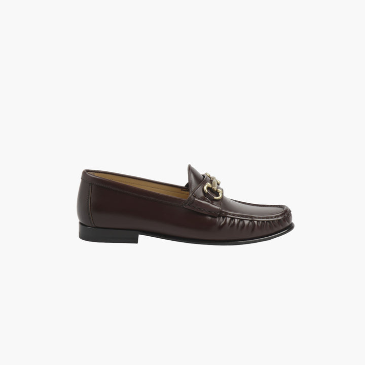 BRUNELLO CUCINELLI Brown Leather Men's Loafer