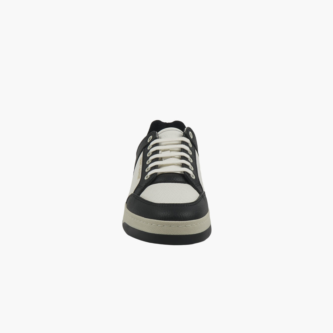 Saint Laurent Premium Black Leather Sneakers