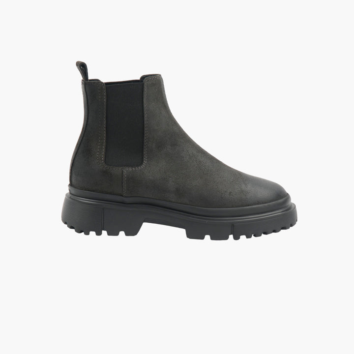 HOGAN Chelsea Boot in Grey Forever Collection