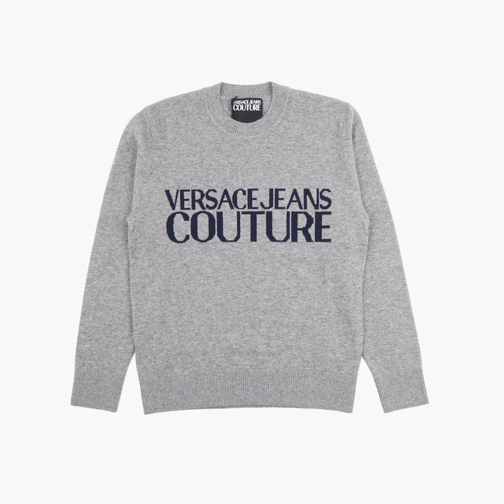 VERSACE Jeans Couture Grey Sweatshirt