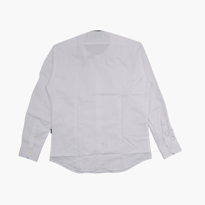 Camicia da abito in cotone bianco Aquascutum - Design elegante di alta qualità per occasioni formali