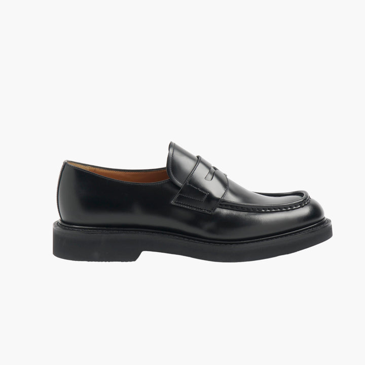 Church's Penny Loafers in Nero - Premium Leather and Timeless Design