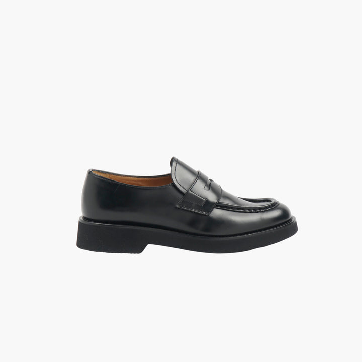 Church's Black Leather Penny Loafer