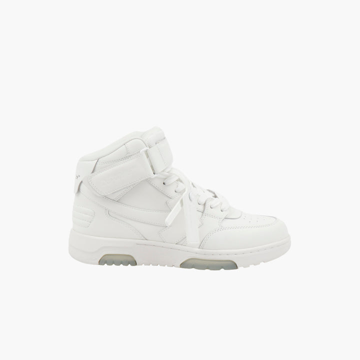 OFF-WHITE Bianco High-Top Sneakers - Minimalist Design & Premium Materials