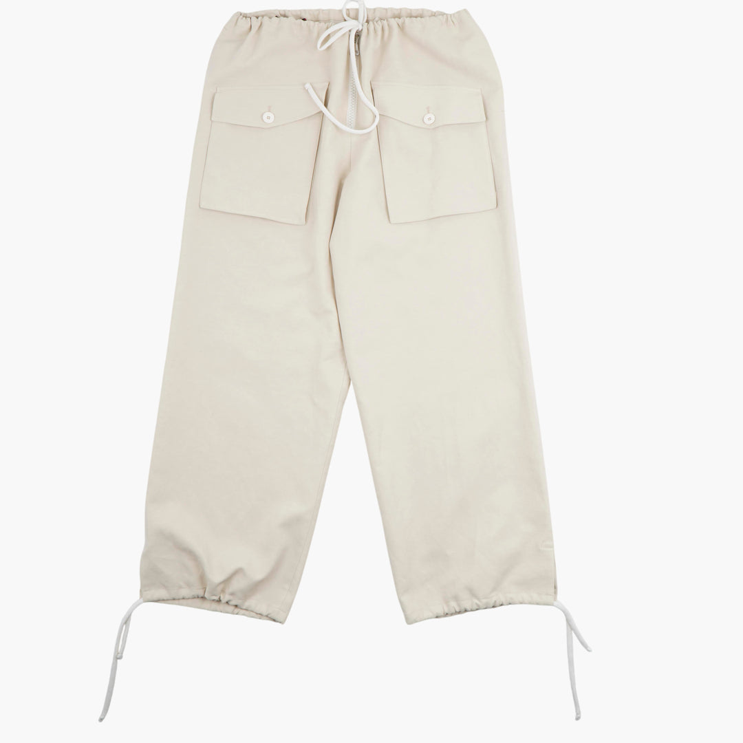 Pantaloni casual GUCCI da uomo con coulisse regolabile in vita - Made in Italy