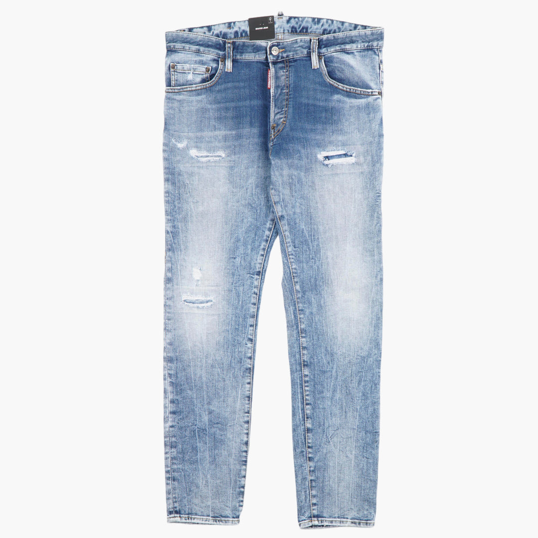 Jeans in denim usurati DSQUARED2 - Vestibilità comoda e alla moda