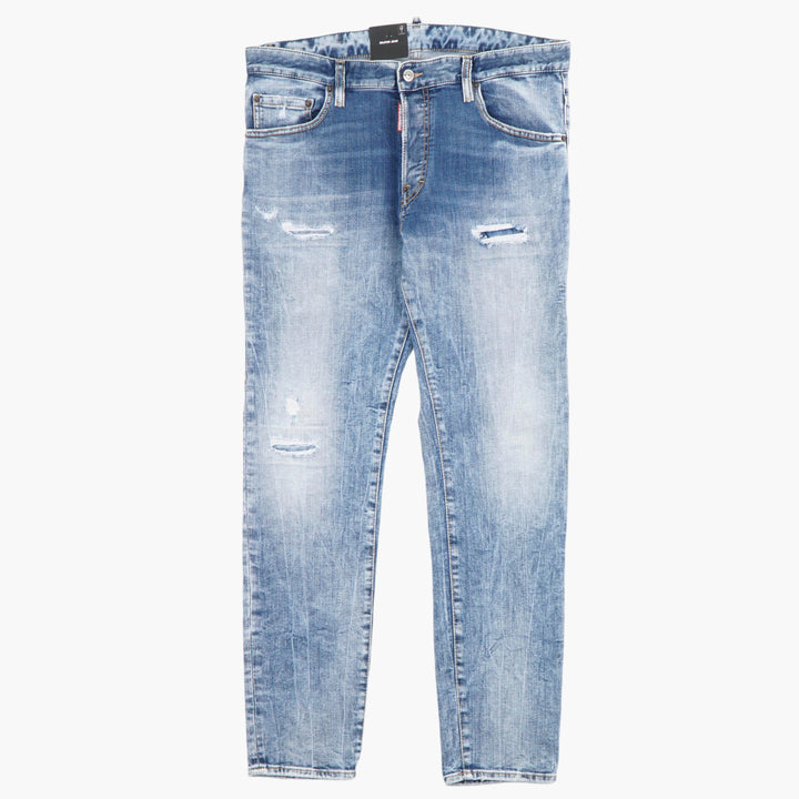 Jeans in denim usurati DSQUARED2 - Vestibilità comoda e alla moda