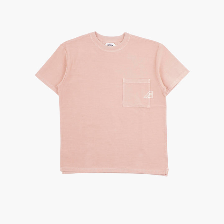 AUTRY Women's Classic T-Shirt in Pink