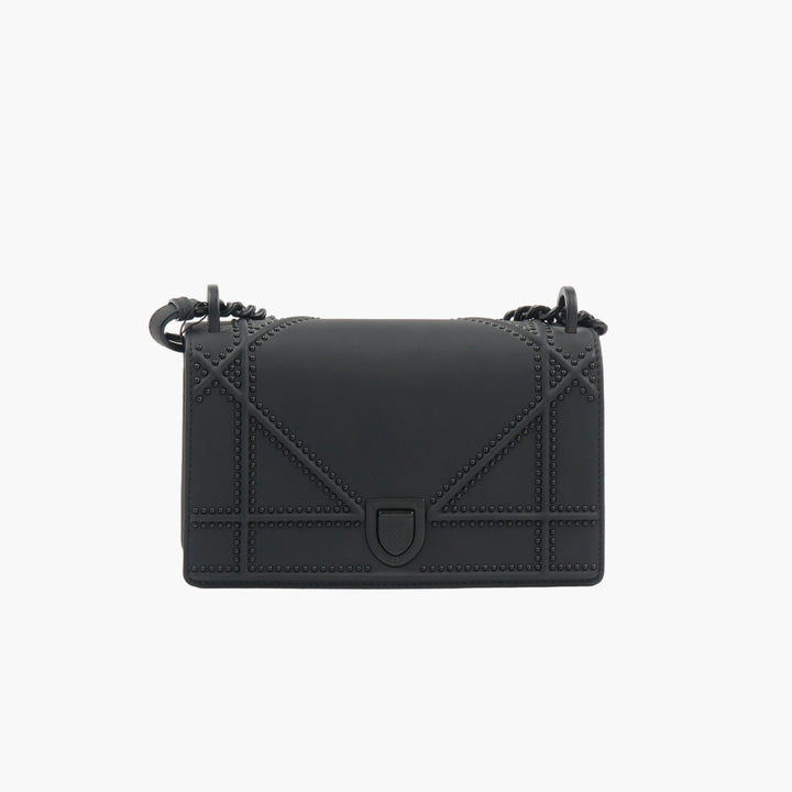 Dior Diorama Black Shoulder Bag