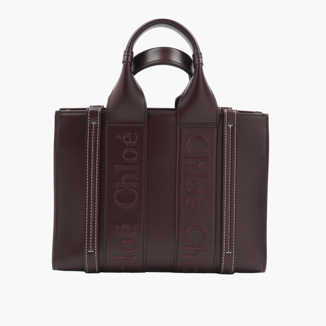 Borsa tote marrone Chloè con interno spazioso