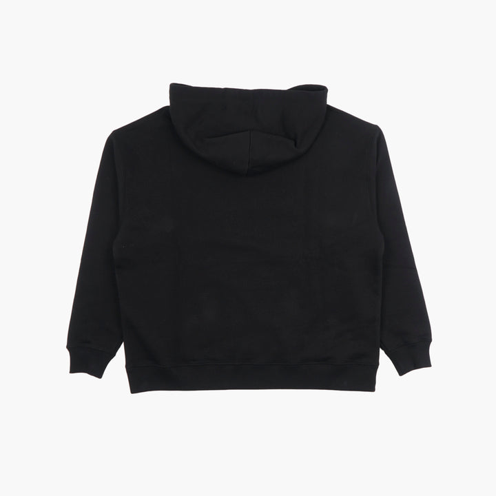 Valentino VLTN Black Hoodie - Luxury Italian Design